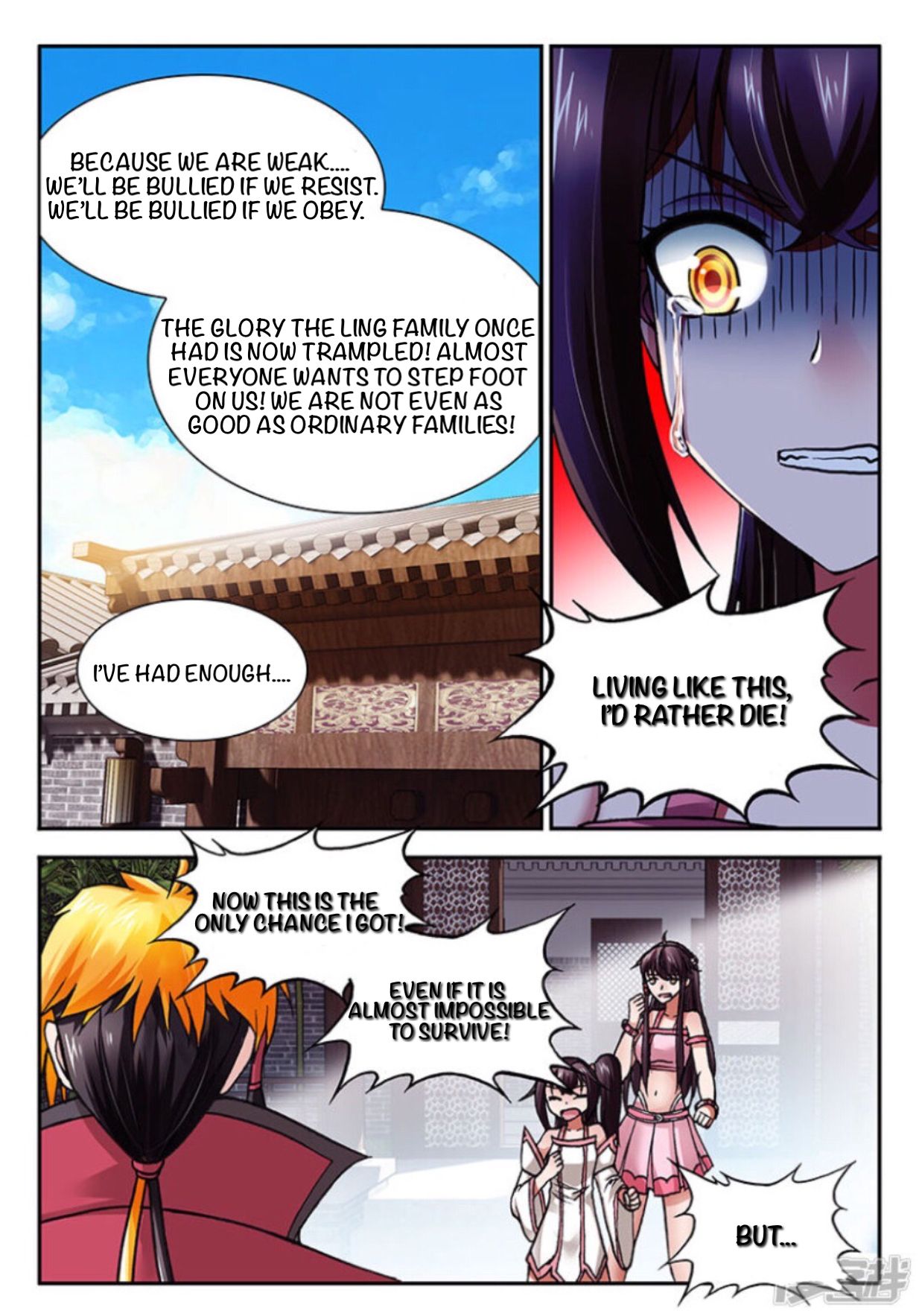 Soaring Heavenly Dragon Chapter 9 4